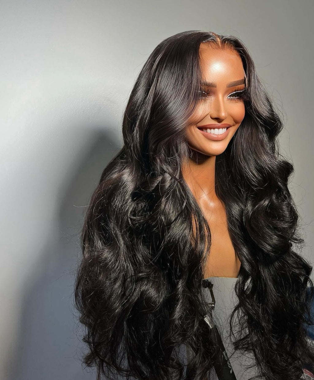 Star  Body Wavy Human Hair Wig