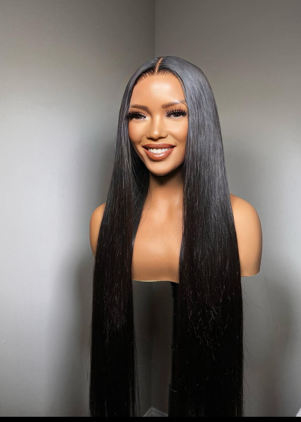 Lucia luscious Straight 5*5 HD lace human hair wig