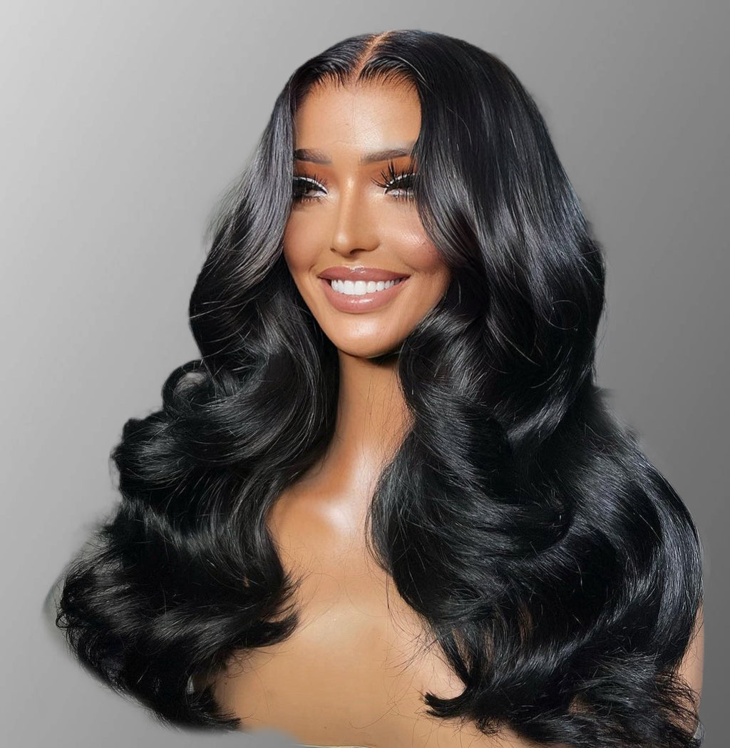 Taninia  6*6 HD  Lace  Human Hair Wig