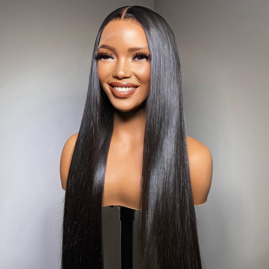 Lucia luscious Straight 5*5 HD lace human hair wig