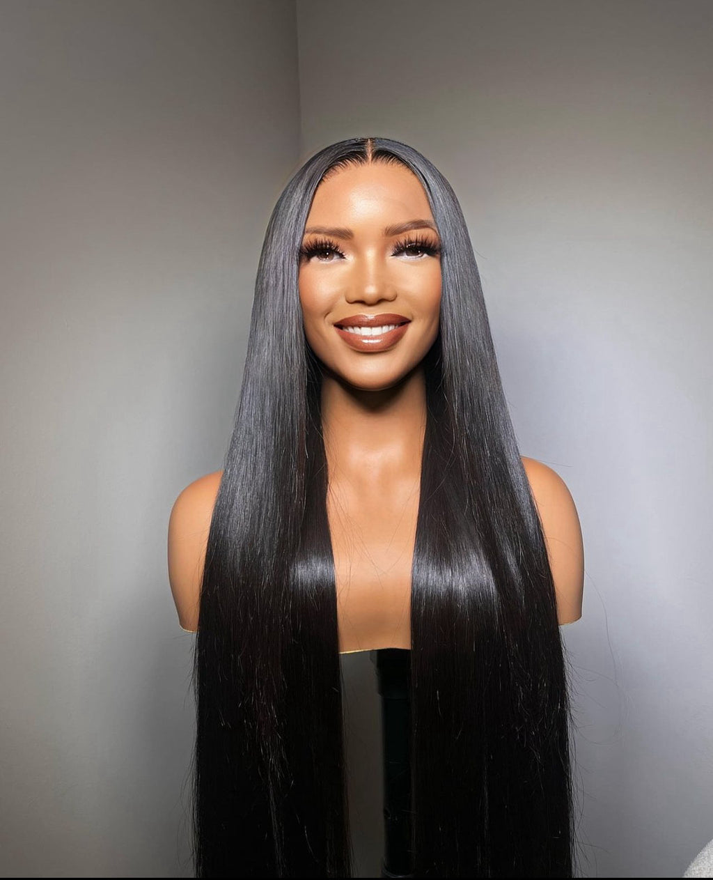 Lucia luscious Straight 5*5 HD lace human hair wig