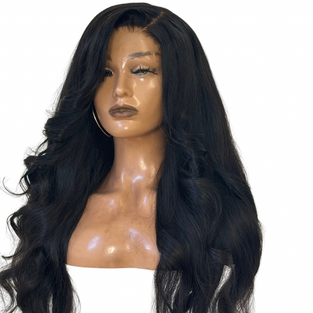 sunshine  Body Wavy Human Hair Wig