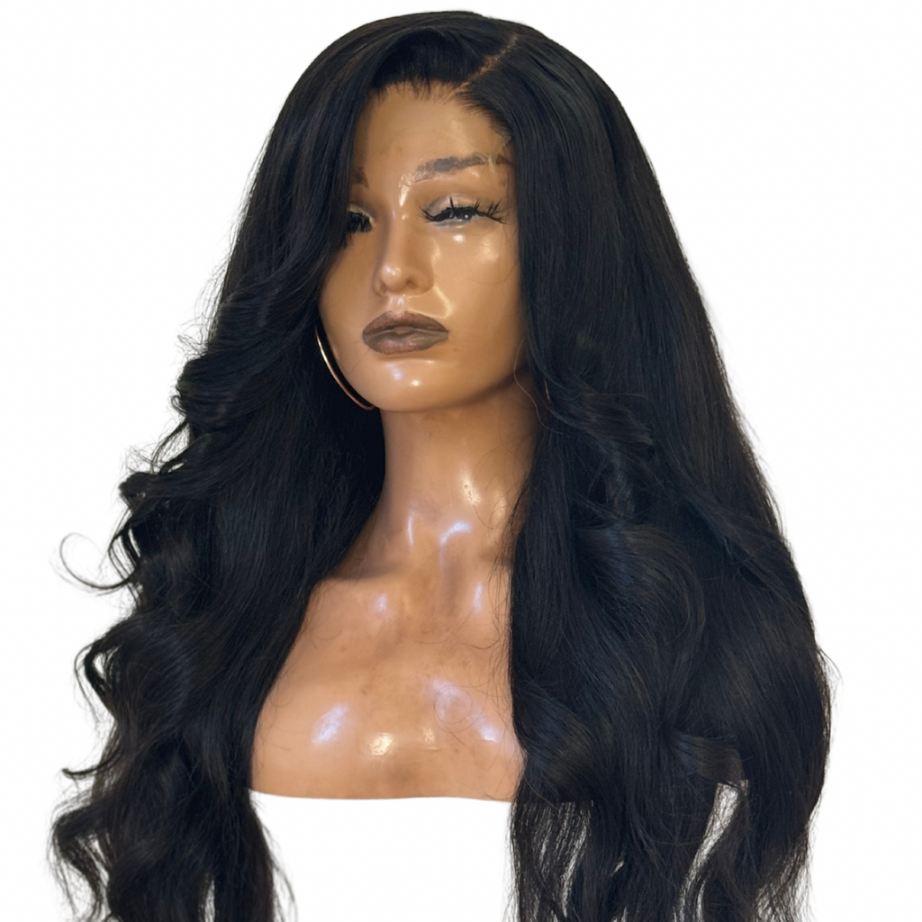 sunshine  Body Wavy Human Hair Wig