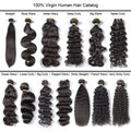 Virgin hair bundle and frontal deals