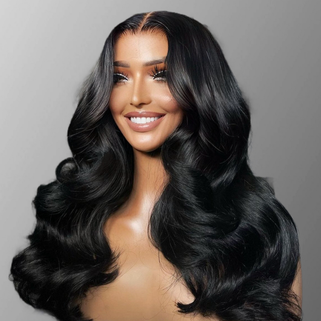 Taninia  6*6 HD  Lace  Human Hair Wig