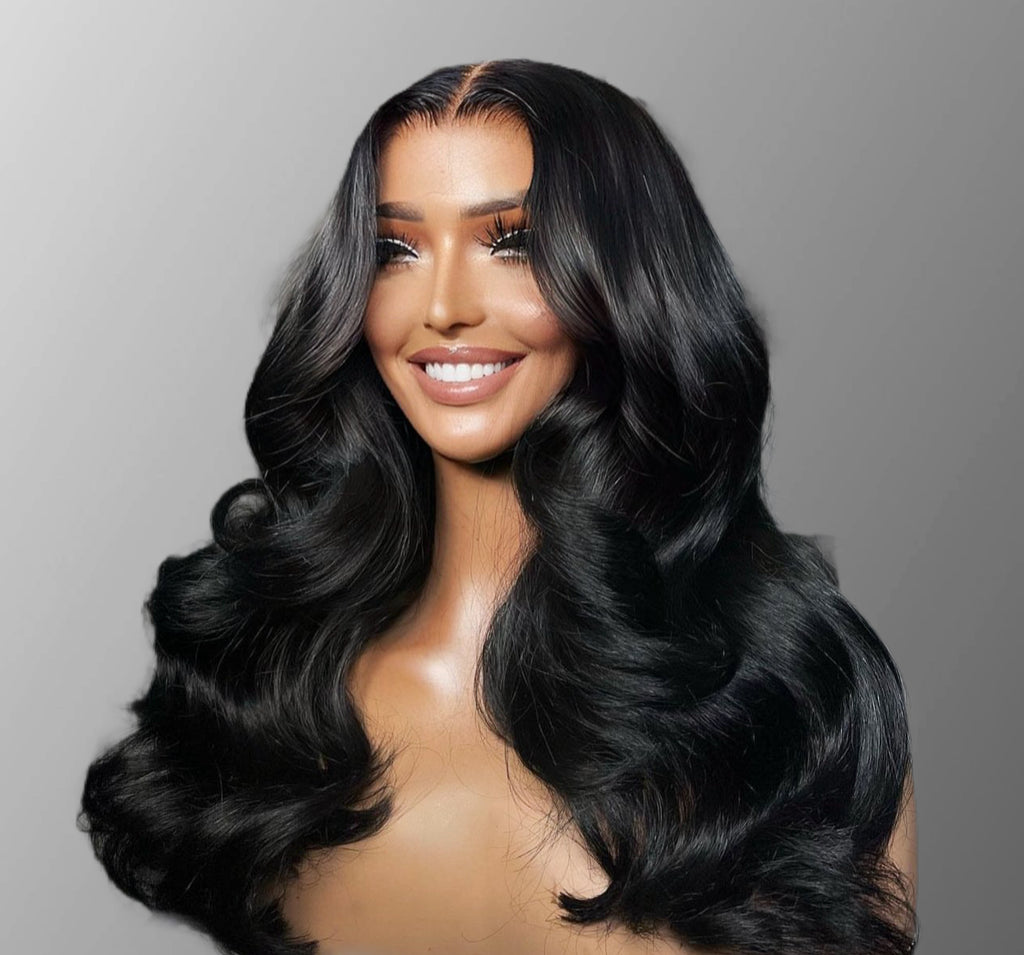 Taninia  6*6 HD  Lace  Human Hair Wig