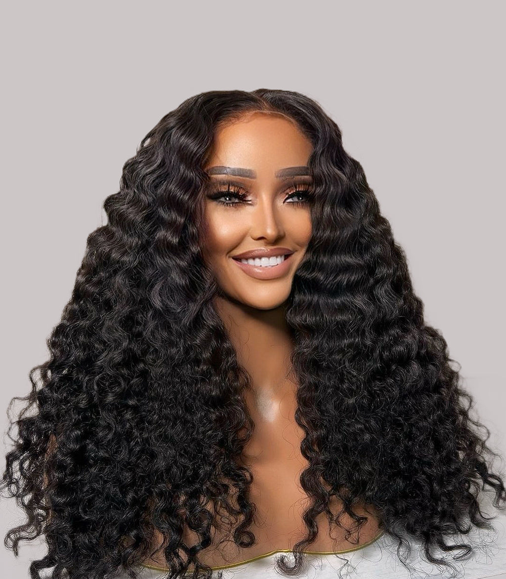 Kendra Bohemian Human Curly wig