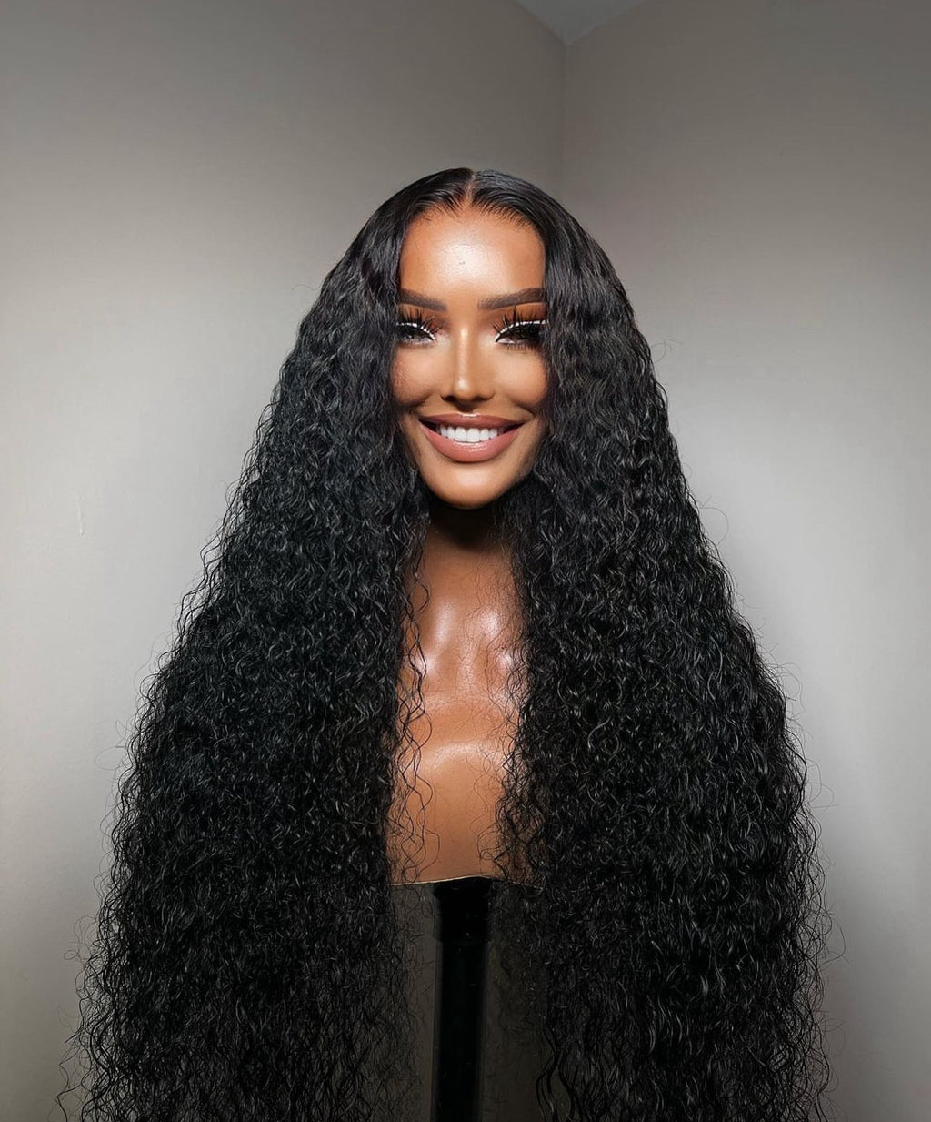 Brandy  Kinky Curly wig