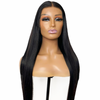 Anara Black  Straight HD Lace Frontal Human Hair Wig,front picture first