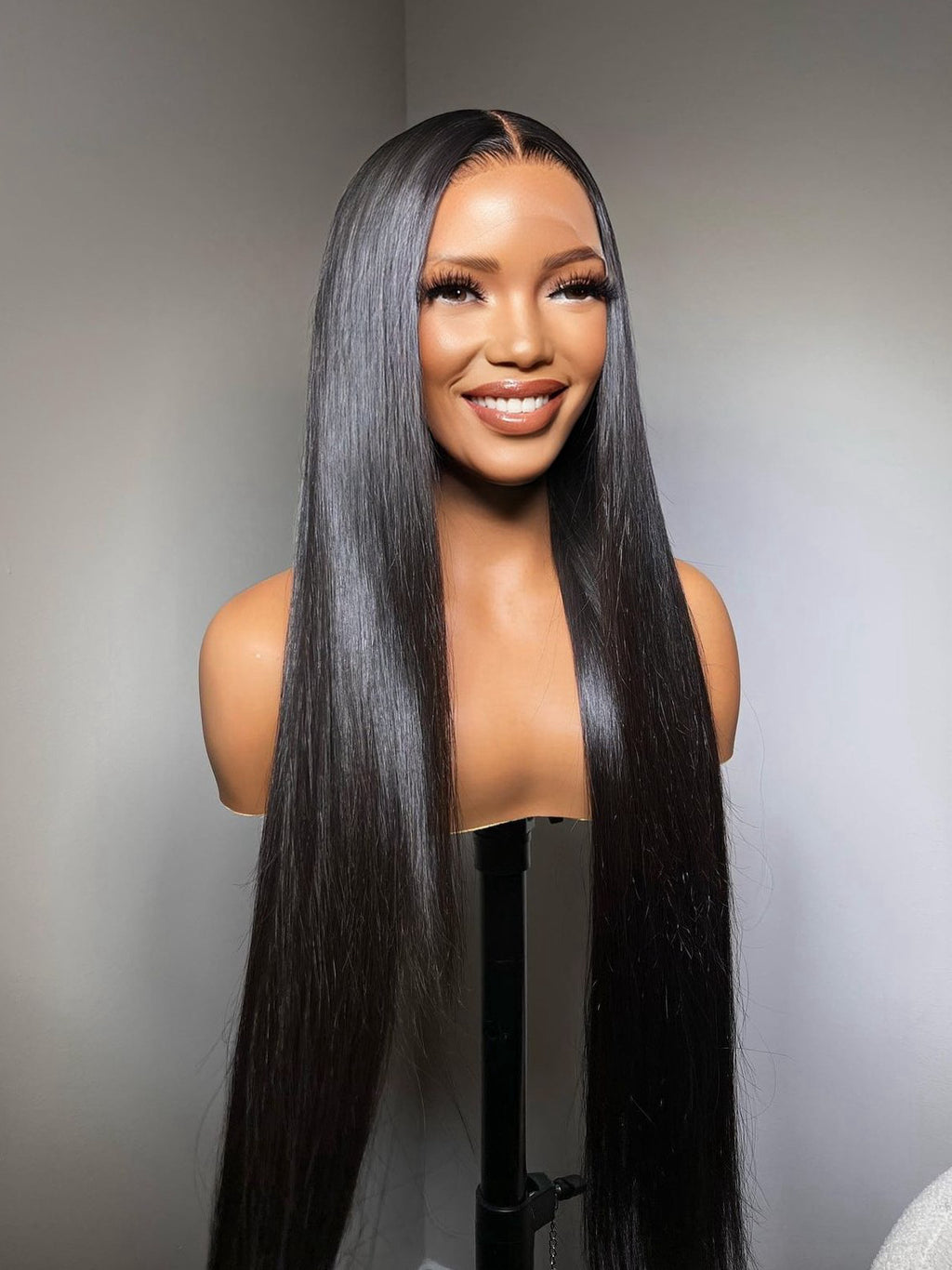 Lucia luscious Straight 5*5 HD lace human hair wig