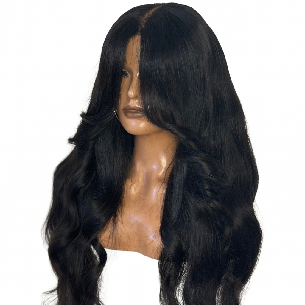 sunshine  Body Wavy Human Hair Wig