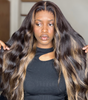 Nelly  bronde 5*5 Raw hd lace wig