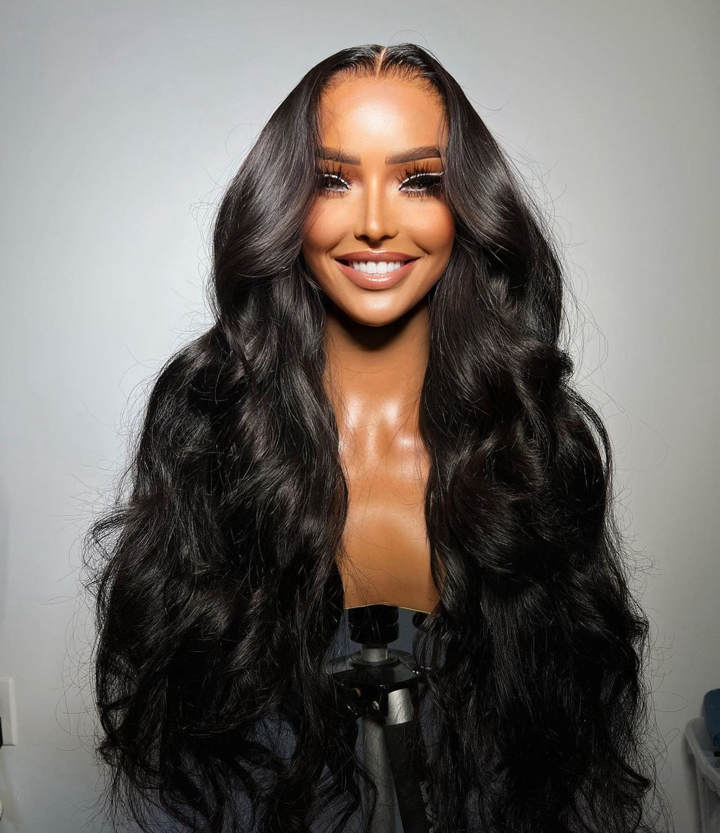 Star  Body Wavy Human Hair Wig