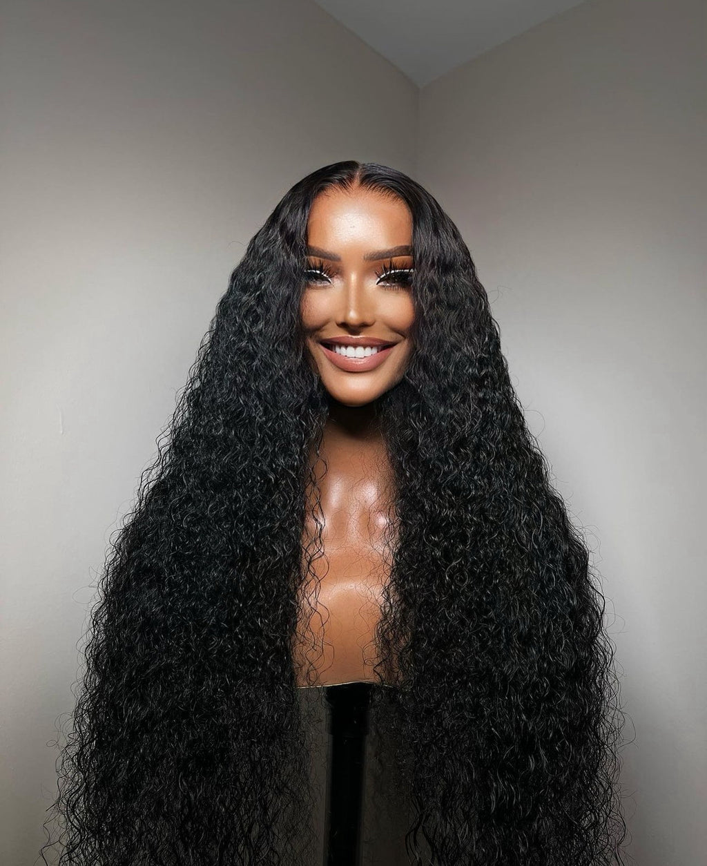 Brandy  Kinky Curly wig