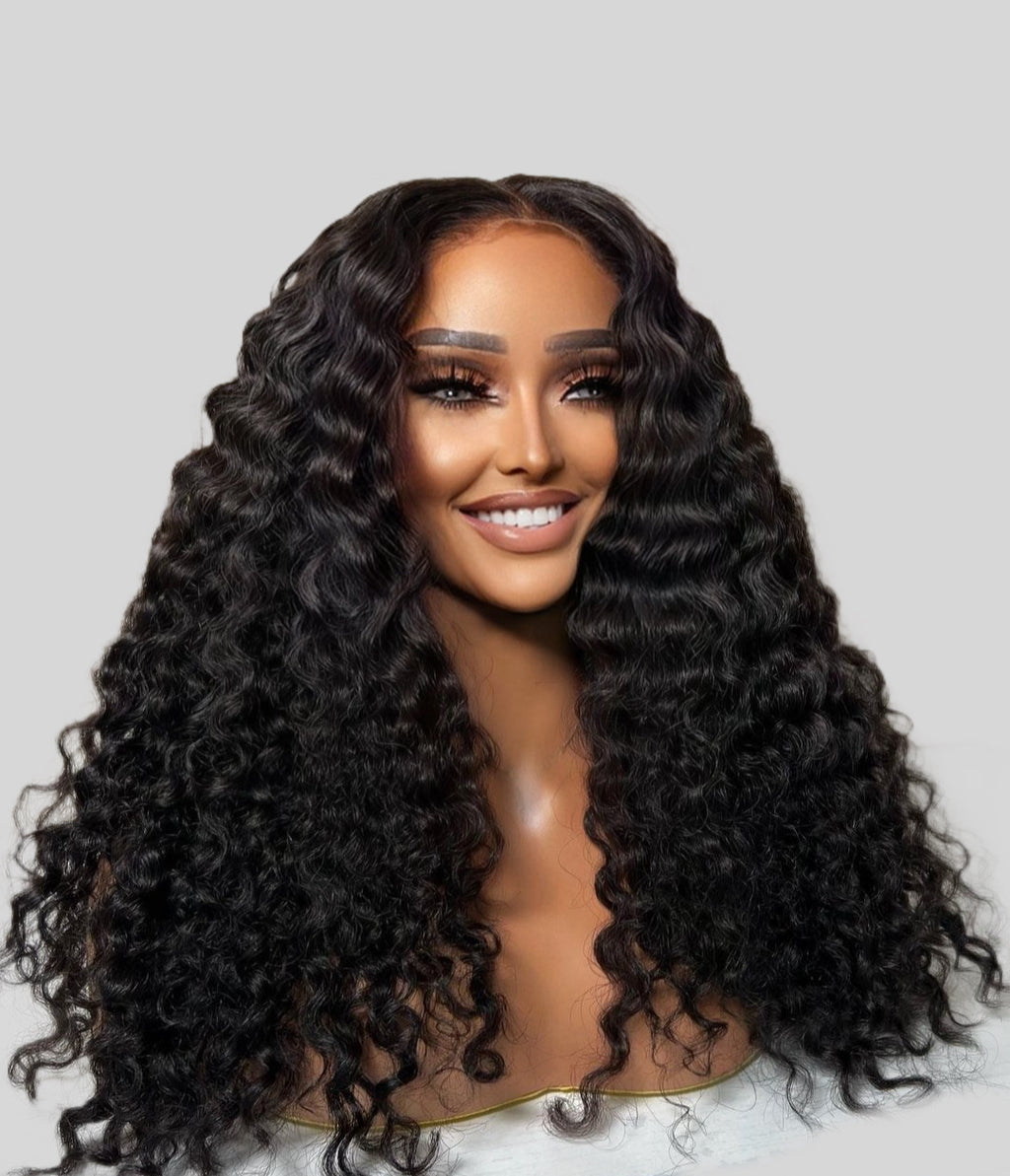 Kendra Bohemian Human Curly wig