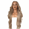 Zaria shay  6* 6 HD lace Ash blonde wig