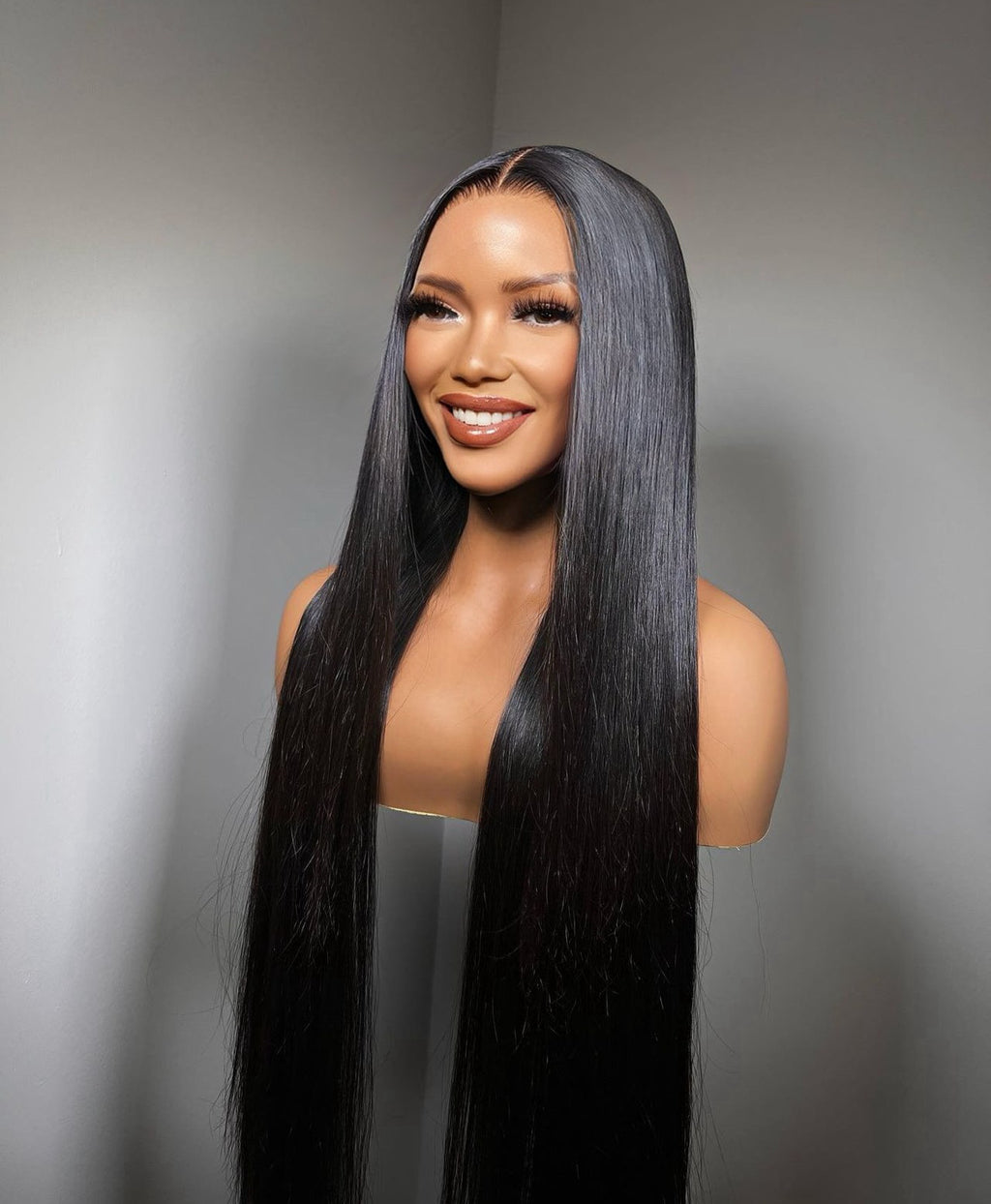 Lucia luscious Straight 5*5 HD lace human hair wig