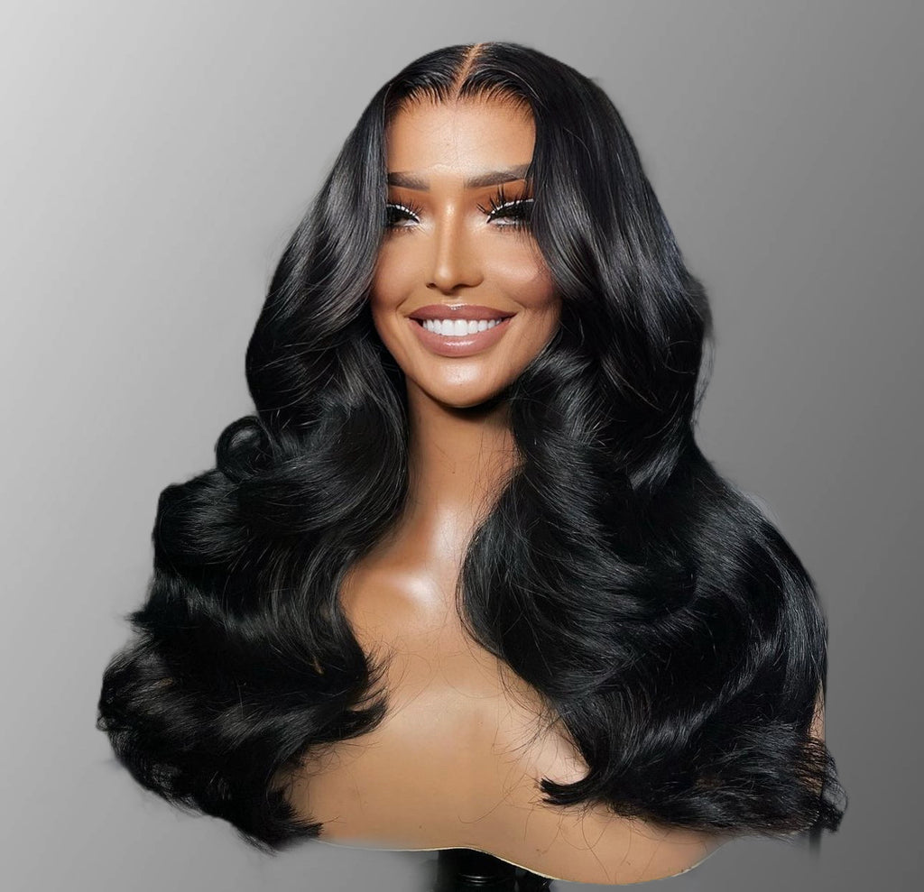 Taninia  6*6 HD  Lace  Human Hair Wig