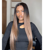Nancy bronde 5*5 Raw hd lace wig