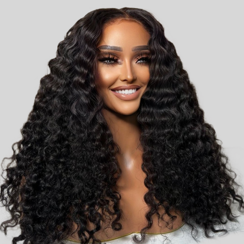 Kendra Bohemian Human Curly wig