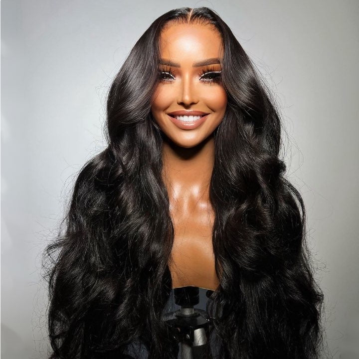 Star  Body Wavy Human Hair Wig